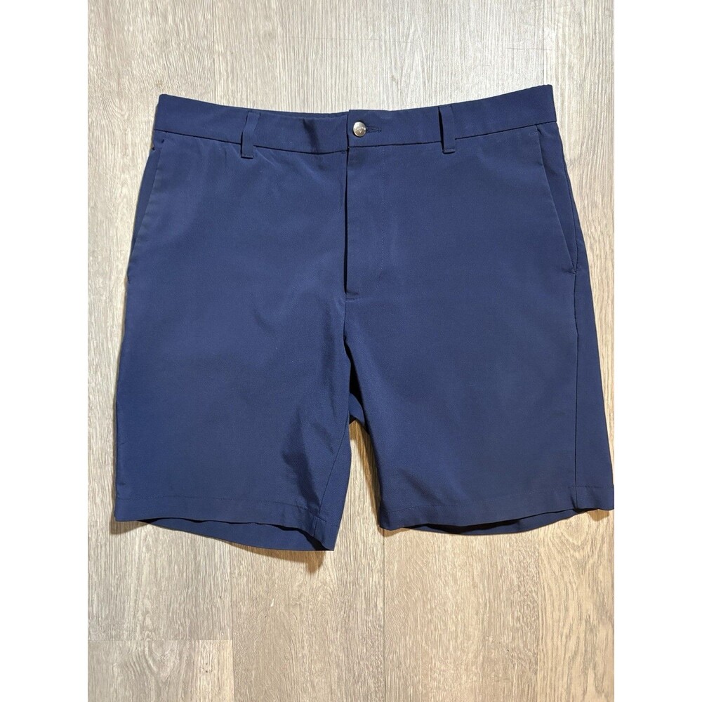 Callaway Golf Opti-Dri Shorts Men's Navy Blue Stretch Performance Size 34